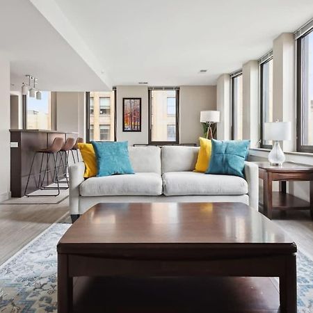 2Br Downtown Luxury Getaway Appartement Detroit Buitenkant foto