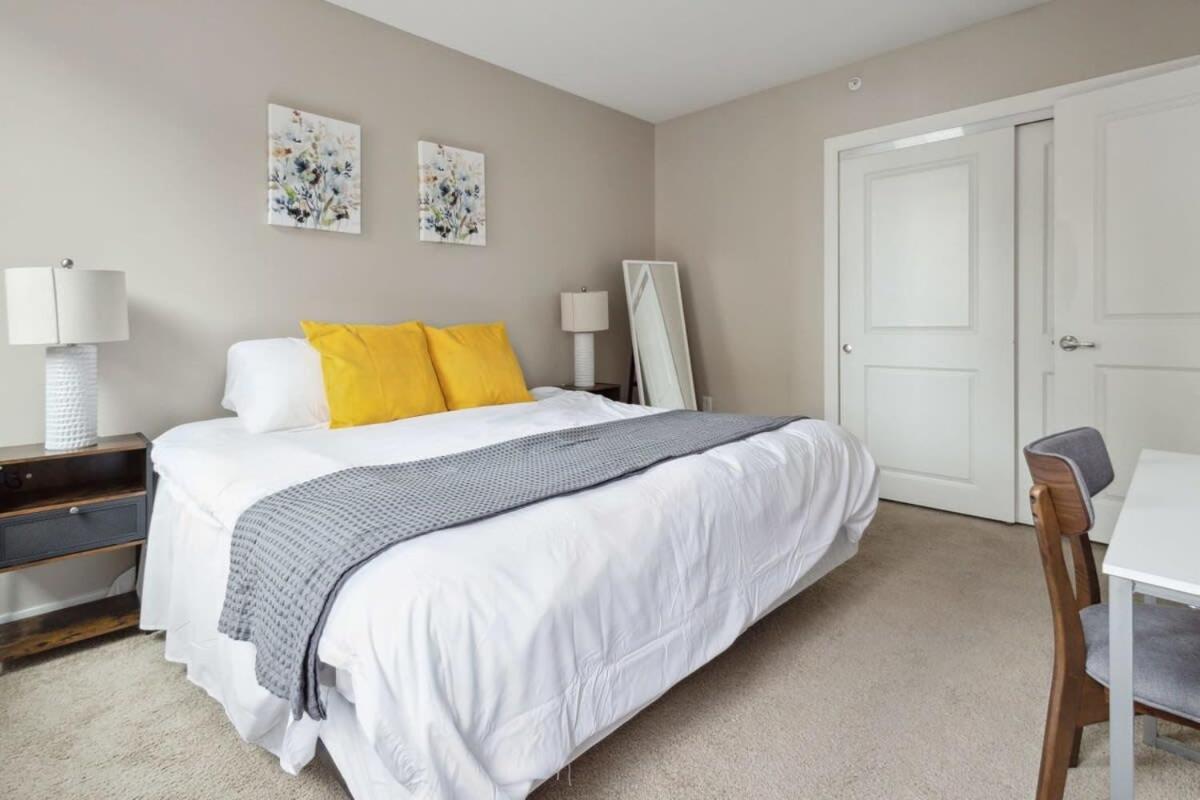 2Br Downtown Luxury Getaway Appartement Detroit Buitenkant foto