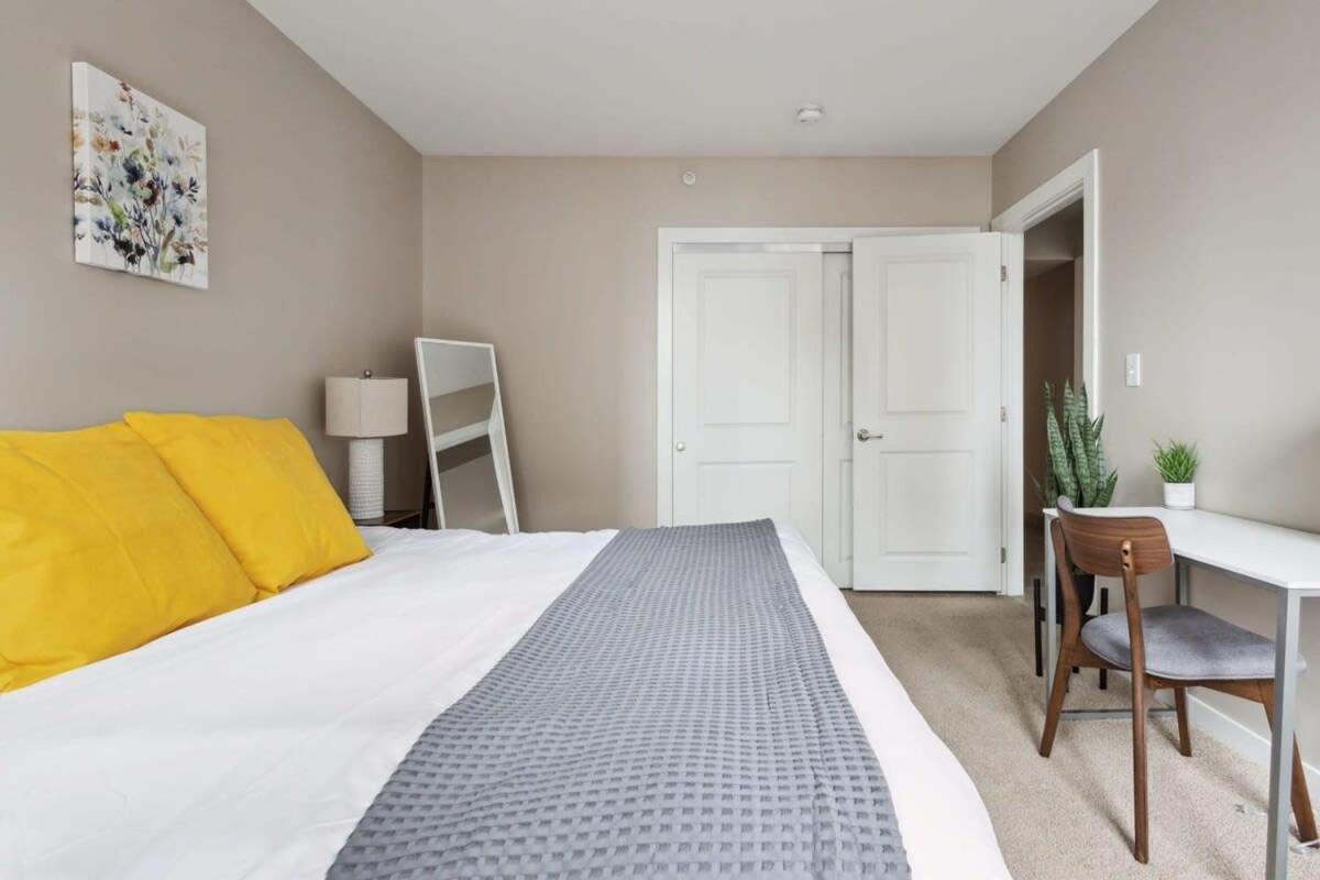 2Br Downtown Luxury Getaway Appartement Detroit Buitenkant foto