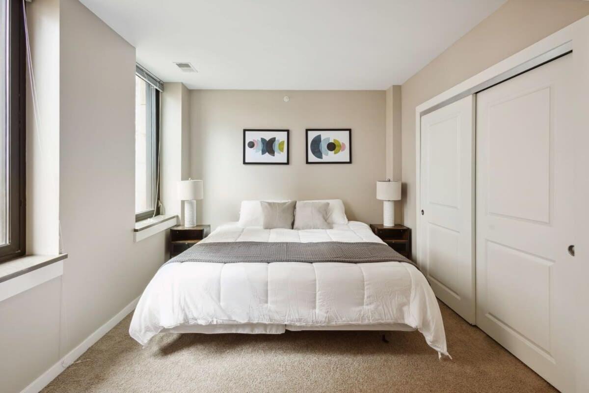 2Br Downtown Luxury Getaway Appartement Detroit Buitenkant foto