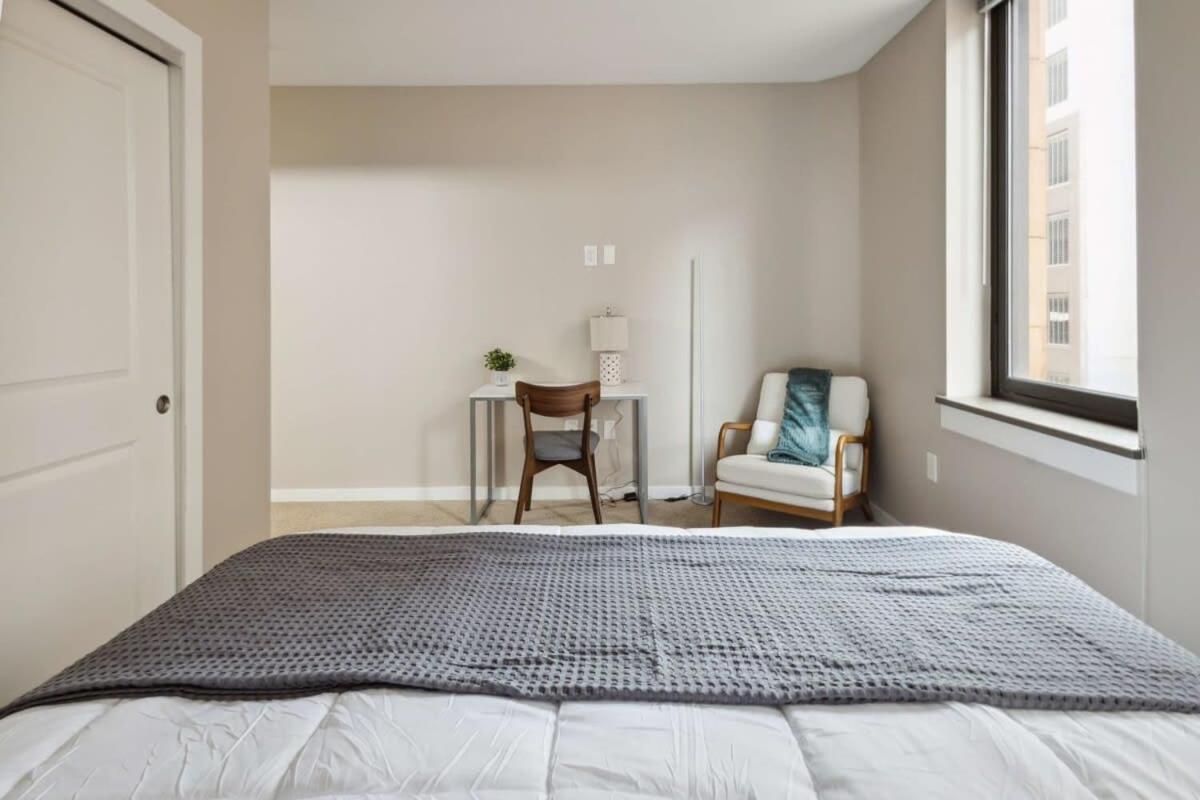 2Br Downtown Luxury Getaway Appartement Detroit Buitenkant foto