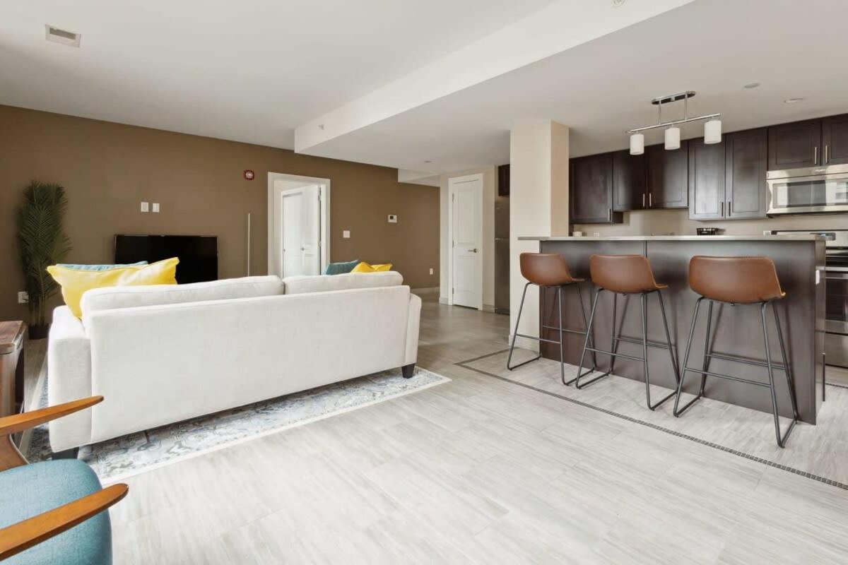 2Br Downtown Luxury Getaway Appartement Detroit Buitenkant foto