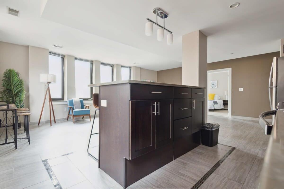 2Br Downtown Luxury Getaway Appartement Detroit Buitenkant foto
