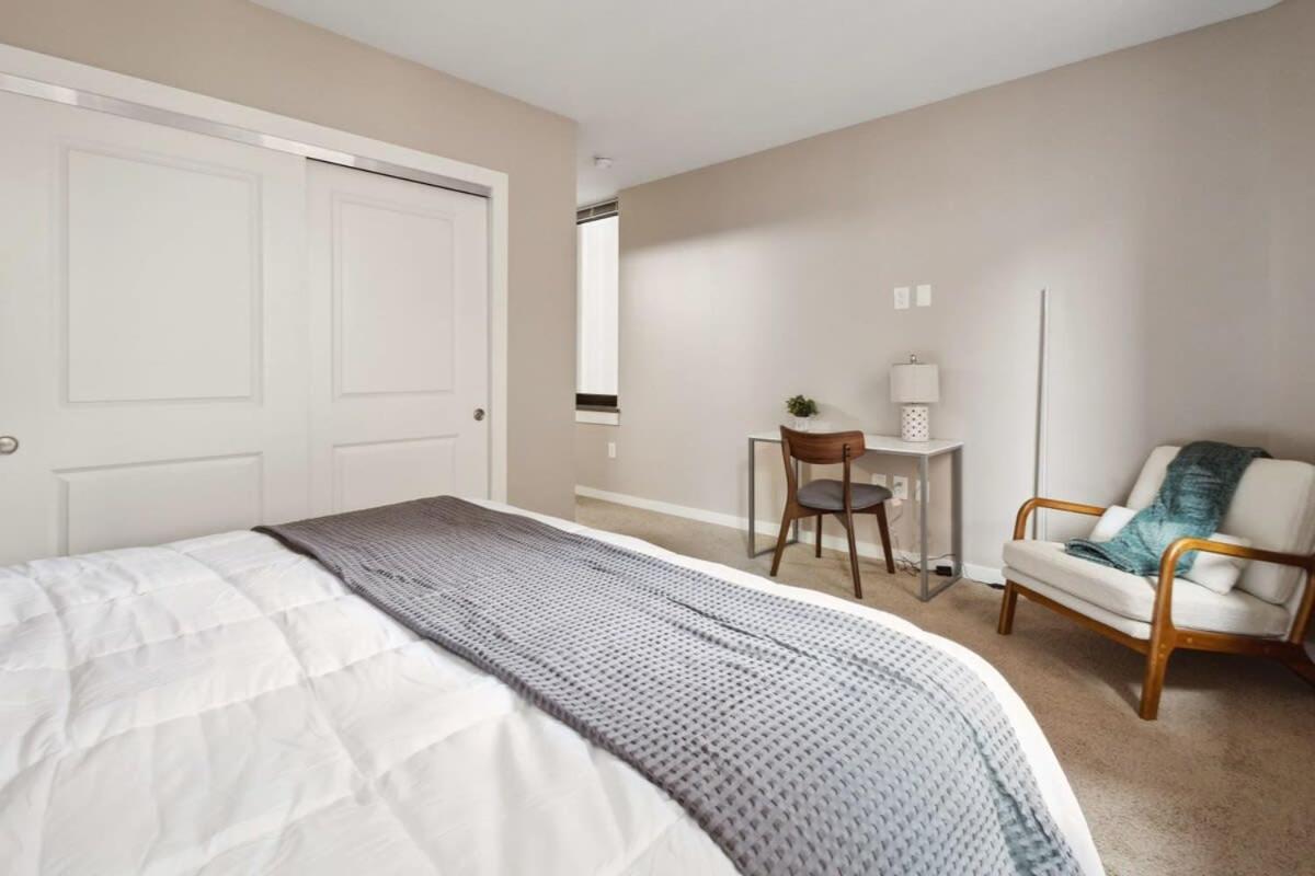 2Br Downtown Luxury Getaway Appartement Detroit Buitenkant foto