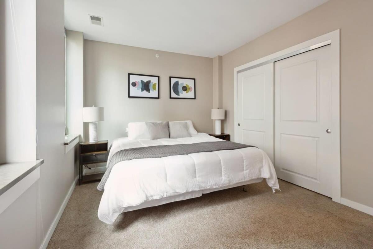 2Br Downtown Luxury Getaway Appartement Detroit Buitenkant foto