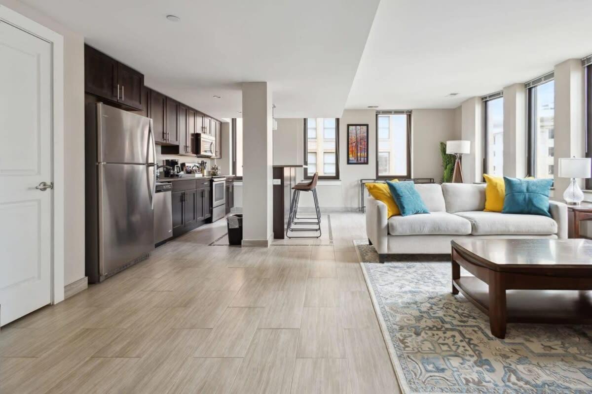 2Br Downtown Luxury Getaway Appartement Detroit Buitenkant foto