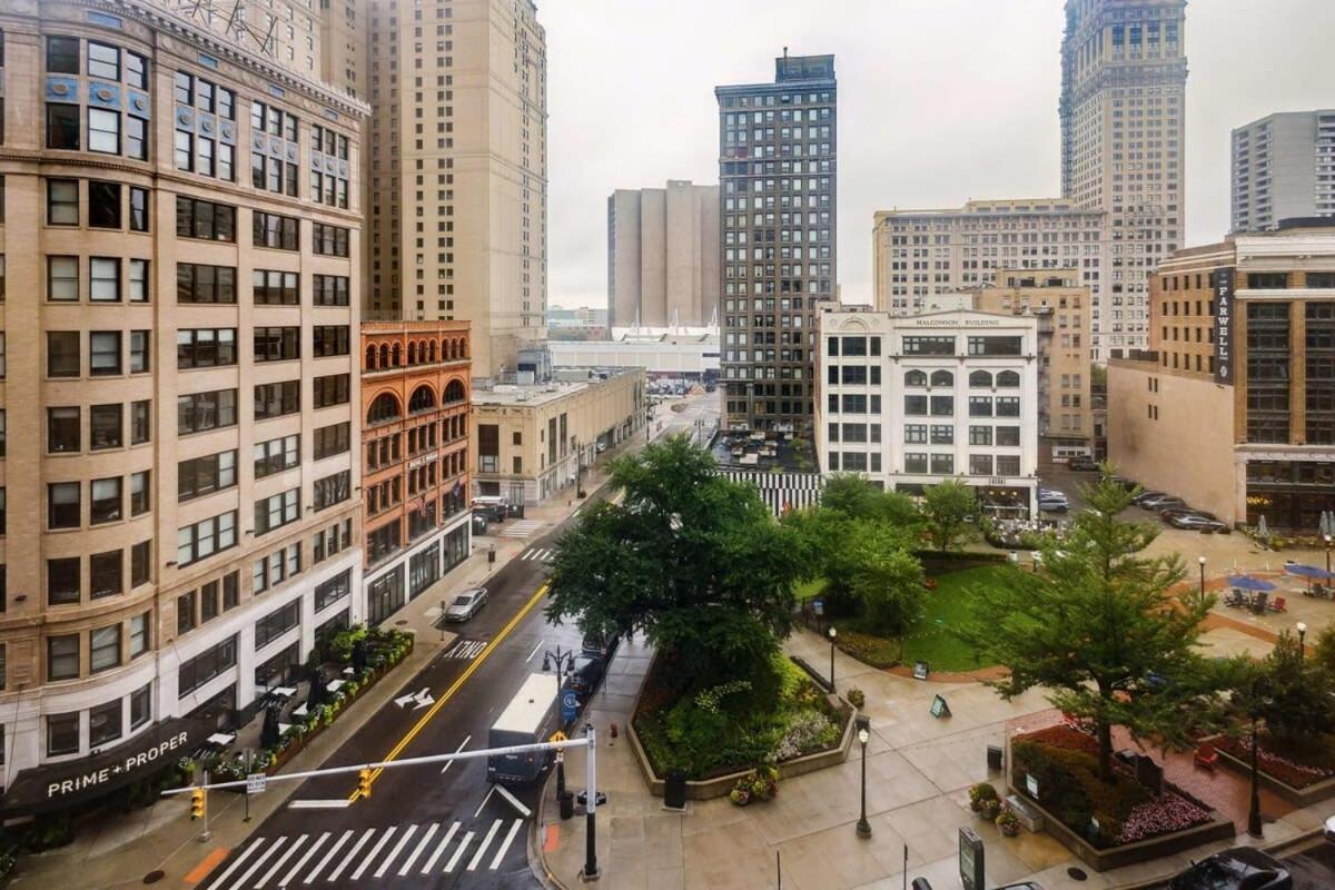 2Br Downtown Luxury Getaway Appartement Detroit Buitenkant foto