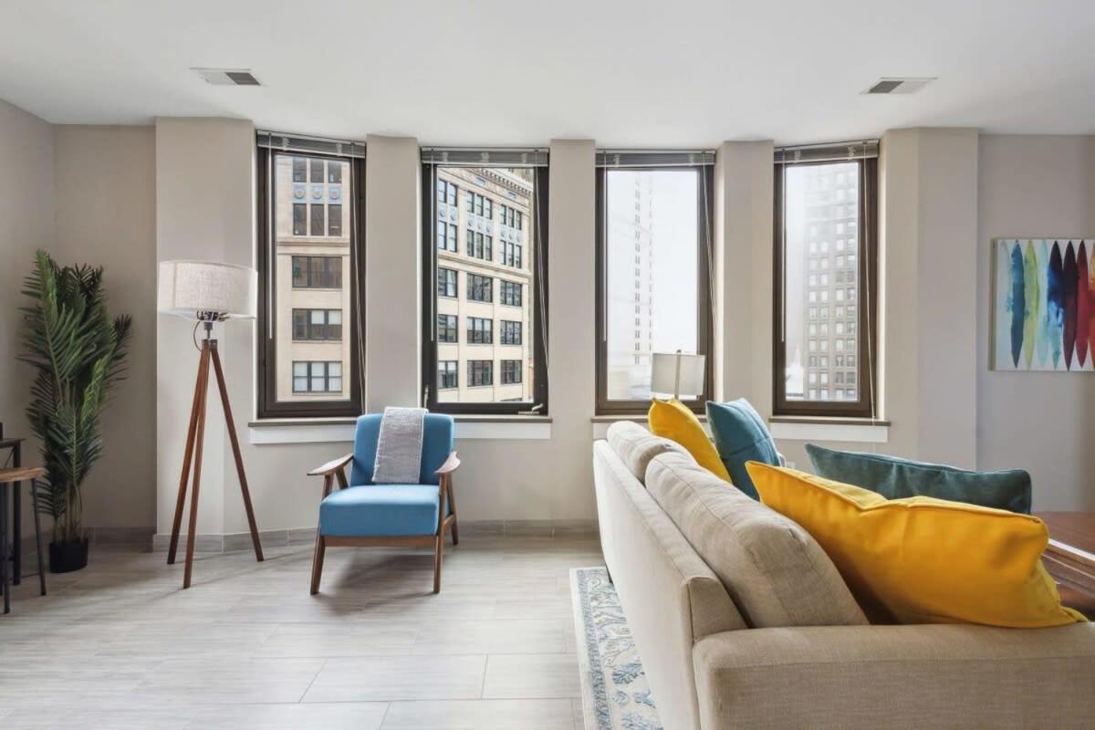 2Br Downtown Luxury Getaway Appartement Detroit Buitenkant foto
